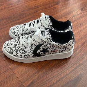Converse Keith Haring All Star shoes